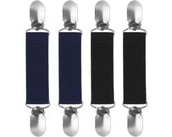 Wasknijpers - 4 Stuks Trui Clips - Elastisch, sweater, cardigan, clips, handschoenen, clips, wanten - Clips voor kinderen, peuters en volwassenen — afbeelding 1
