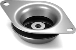Rubbermagazijn - Machinevoet 78x29,6mm - M10 - Per stuk — thumbnail 2