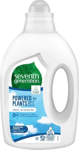 Seventh Generation Vloeibaar Wasmiddel - Powerd Plants - Original F&C - 1L — thumbnail 1