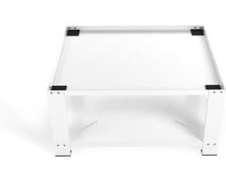 Wasophoogte® Wasmachine verhoger - Wasmachine opbouwmeubel - Wasmachine sokkel - 31cm hoog - Wit - Universeel — afbeelding 1