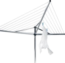 Brabantia Essential Droogmolen - met Betonanker - 30 m - Metallic Grey — thumbnail 5