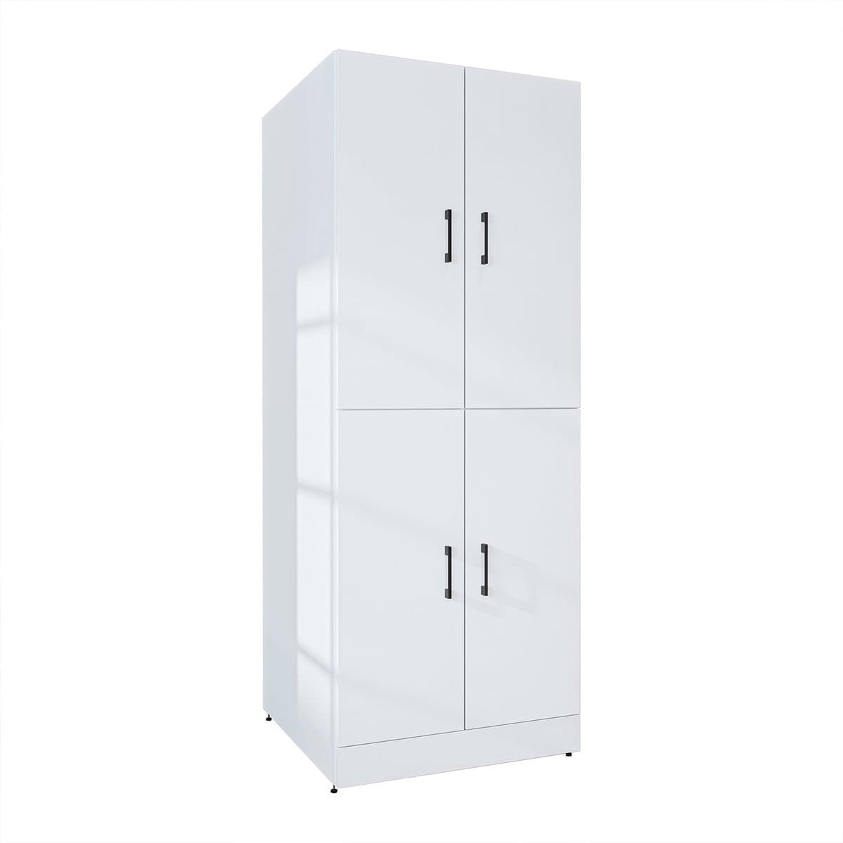 Roomart DORA-II Wasmachine Ombouwkast 70x186 cm - Wit — afbeelding 1