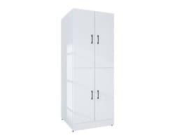 Roomart DORA-II Wasmachine Ombouwkast 70x186 cm - Wit