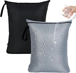 Set van 2 Waszakken voor Wasmachine, Extra Groot 60 x 80 cm, Waterdicht en Herbruikbaar voor Kleding, Fleece Dekens en Beddengoed — thumbnail 1