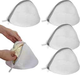 Set van 4 Wasnetten voor de Wasmachine - Herbruikbaar, Perfect voor BH's, Ondergoed en Kleding - Stevig en Duurzaam Wasaccessoire — thumbnail 1