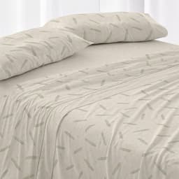 Blanco Beddengoedset, bed 180 cm (+ beschikbare maten), design 046, groen (180 x 190/200 cm) — thumbnail 4