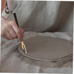 1set Kleisculptuur Gereedschap Met Vervangbare Koppen Voor Pottenbakken Beeldhouwen Duurzame Kunstgereedschappen Voor Pottenbakkers Ambachtslieden — thumbnail 4