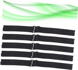 1set Verstelbare Elastische Band Voor Pruik Caps Ademend Comfortabel Hoofdband Voor Pruik Netten Geschikt Haartypes — thumbnail 3