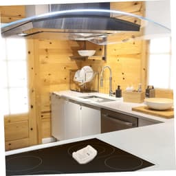 1set Herbruikbare Afvoercup Voor Afzuigkap Oliescheider Voor Keuken Perfecte Oplossing Voor Olieopvang Restaurants Thuis Inclusief Vervangbare Pads Eenvoudige Installatie — thumbnail 2