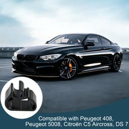 Set van 6 Wisserarm Clips voor Peugeot en Citroën — thumbnail 5