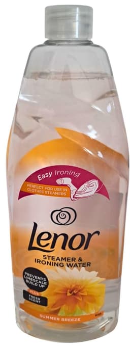 Stoom- en Strijkwater Summer Breeze - 1 Liter — thumbnail 1