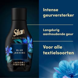 Silan Wasparfum - Floral Essences - Blue Jasmine 540ml - 3 stuks - Geurbooster — thumbnail 4