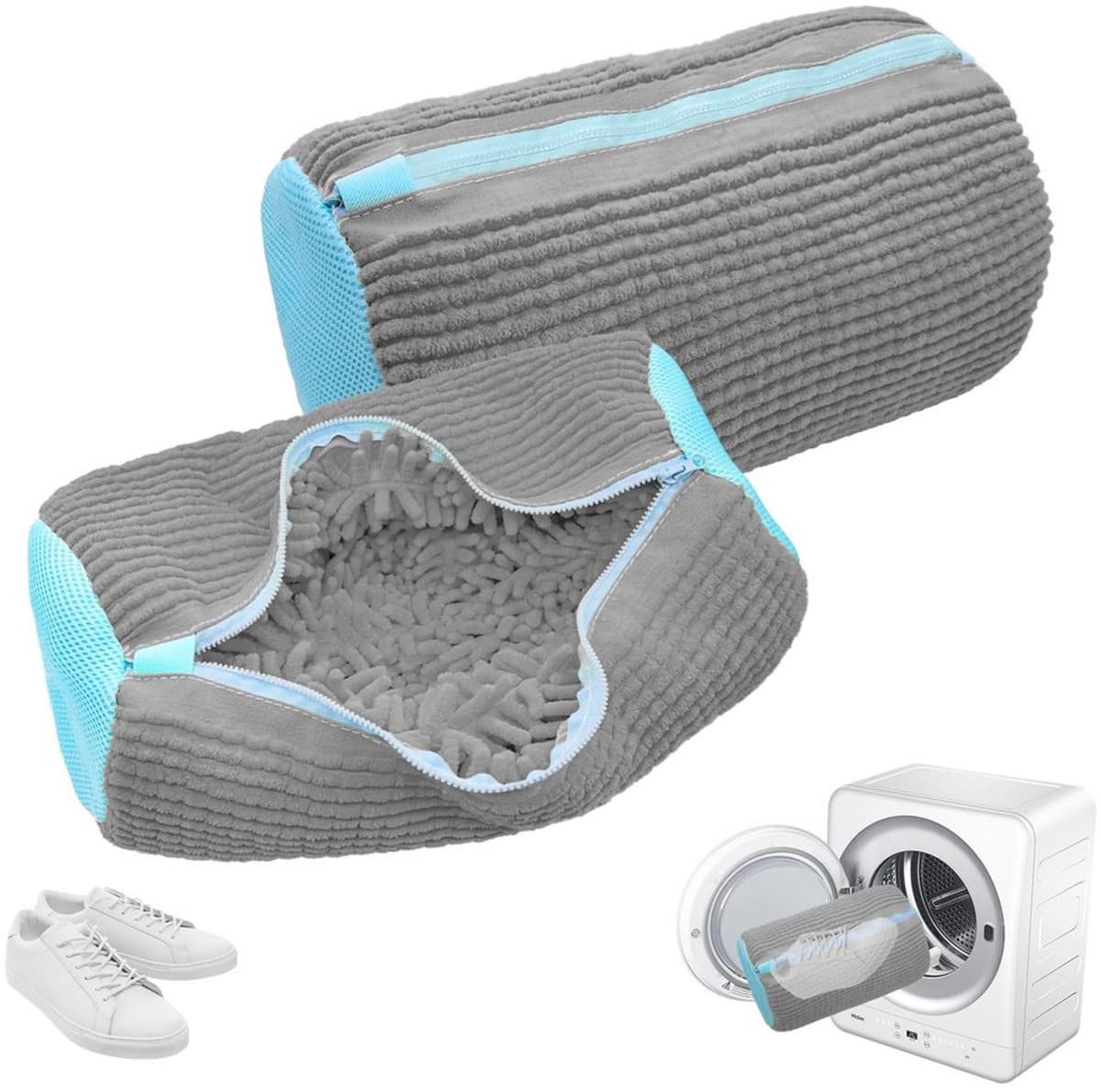 Wasmachine Schoenwaszak Set van 2 — afbeelding 1