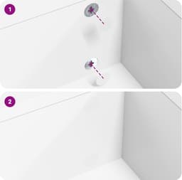 vidaXL - Sticker - 12 - pcs - Wit - Ø - 20 - x - 0,5 - mm - Papier — thumbnail 5