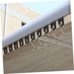 5 stuks rubberen camper luifelhaken, duurzame ophangaccessoires voor kleding, tassen en paraplu's, compatibel met zelfuitrekkende luifelrails, afgeronde randen voor gebruik. — thumbnail 5