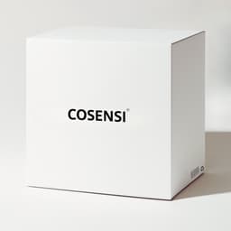 Cosensi - Hangend Droogrek voor Balkon en Radiator - Bespaar Ruimte - Ideaal voor Kleding, Handdoeken en Ondergoed - Zwart - 45x38cm — thumbnail 2