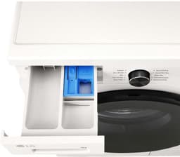LG W4X1095NWB was‑droogcombinatie 9/5 kg met 6 Motion DD voor betere stofverzorging - Steam verwijdert allergenen en bacteriën - ThinQ slimme bediening. Energieklasse A — thumbnail 3