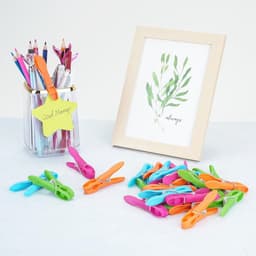 50 Stuks Duurzame Wasknijpers in Verschillende Kleuren — thumbnail 3