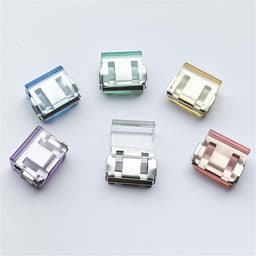 Broekklem - broekclip - broek clip - broek klem - Kleding Clip - 10 stuks - broekspijp clip - broekspijp verkorter - Bevestigingsclip voor broekspijp - wasknijpers - Antislip Vaste Gesp - geel — thumbnail 4