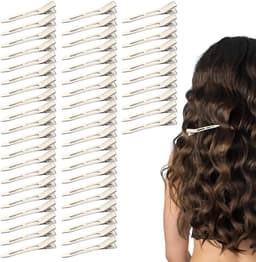 Metalen Alligator Haarspeldjes 5.5 cm voor Kapsels en Haarkleur - Ideaal voor Dikke Haar Scheiding en Creatief Knutselen — thumbnail 1
