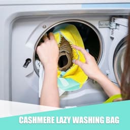 Schoenenzak waszak schoenenzak wasmachine schoenen waszakken met wasmachine-zak sportschoenen geel. Geel. S — thumbnail 3