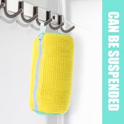 Schoenenzak waszak schoenenzak wasmachine schoenen waszakken met wasmachine-zak sportschoenen geel. Geel. S — thumbnail 5
