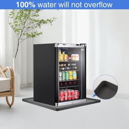 Grote Siliconen Antibacteriële Lekbak voor Onder Koelkast en Wasmachine — thumbnail 4