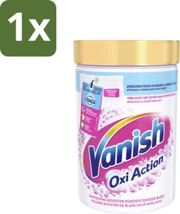 Vanish Oxi Action - Vlekkenverwijderaar Poeder - Witte Was - 710 Gram - 1 stuk — thumbnail 1