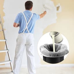 Verfzeefzakken 5st - Fijnmazige Emmerzeef voor Verven en Hydrocultuur — thumbnail 2
