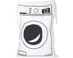 Ynkkvre - Waszak & Laundry Bag – Met Trekkoord Groot Formaat – Badkamer Was Zak – Opvouwbare Linnen Opbergzak – Familie en Reizen – Wasgoed & Speelgoed Organisatie