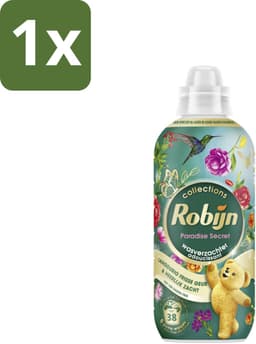 1 x Robijn – Wasverzachter – Intense Paradise Secret – 765 ml - Koffiezetapparaat — thumbnail 1