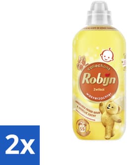 Robijn – Wasverzachter – Zwitsal – 1,1 L - Voordeelverpakking - 2 stuks — thumbnail 1