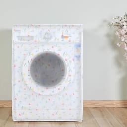 Stofhoes Geschikt voor wasmachine, waterdichte hoes Geschikt voor wasmachine, beschermhoes Geschikt voor wasmachine en droger met Geschikt voorlader, zonwerende hoes, waterdichte en stofwerende hoes Geschikt voor huishoudelijk gebruik — thumbnail 2