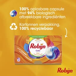 Robijn Wascapsules 3-in-1 Color - 26 stuks — thumbnail 4