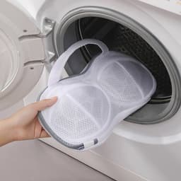 Waszak - 31*26,5 cm - Wasmachinebestendig - Met ritssluiting - Geschikt voor ondergoed - Reistas (2-pack) — thumbnail 3