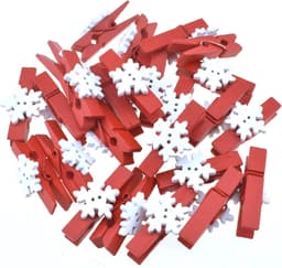 Kleurrijke Houten Wasknijpers - Stevige, Duurzame 16-Pack voor Wasserij en Doe-Het-Zelf Projecten — thumbnail 2