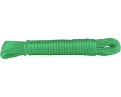 20 meter waslijn - Scheurvaste en duurzame waslijn voor huishouden, tuin en camping