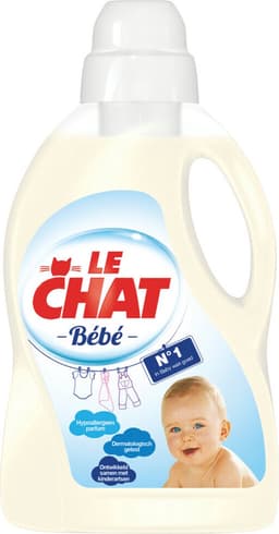 Le Chat Baby Gel - Vloeibaar Wasmiddel - 30 wasbeurten — thumbnail 1