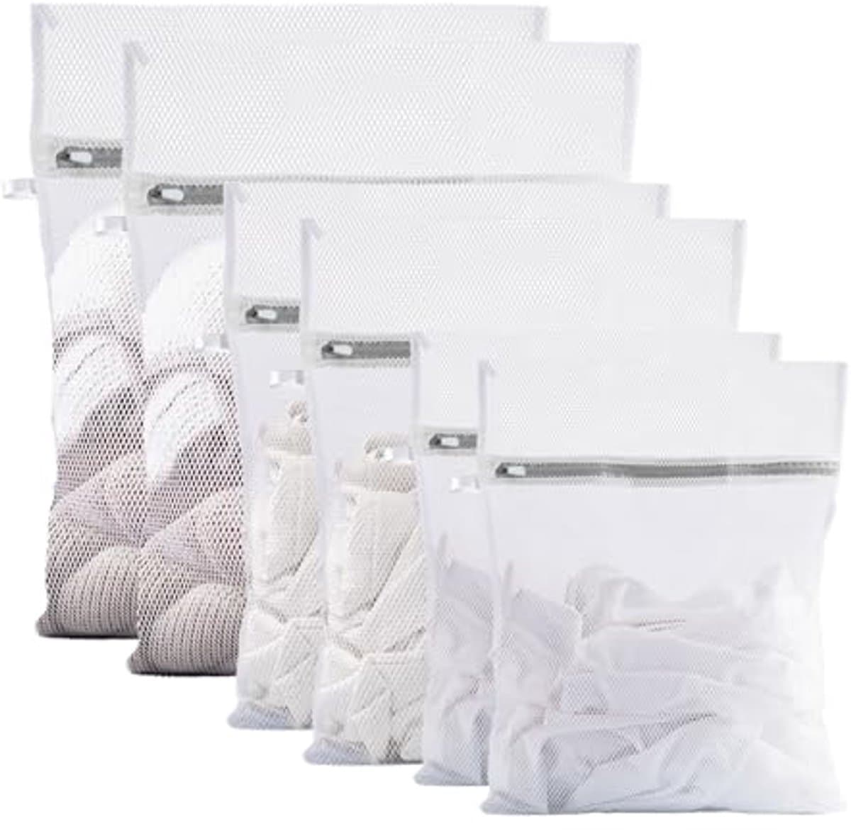 Waszakken voor wasmachine - Set van 6 — afbeelding 1