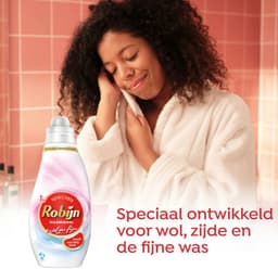 2 x Robijn Specials - Wol & Fijn - Vloeibaar Wasmiddel - 18 Wasbeurten - Wolwasmiddel - Wasmiddel Zijde - Wasmiddel Delicate Stoffen - Biologisch Afbreekbaar Wasmiddel - Milieuvriendelijk Wasmiddel — thumbnail 4