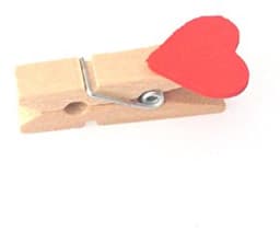 Mini Houten Wasknijpers en Jute Koord - 20 Stuks — thumbnail 3