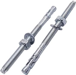 Wigankers M12 x 140 mm - Metalen Pluggen voor Metselwerk en Beton — thumbnail 1