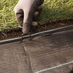 Grondanker 50x stalen tuinbevestiging 150 mm lang — thumbnail 2