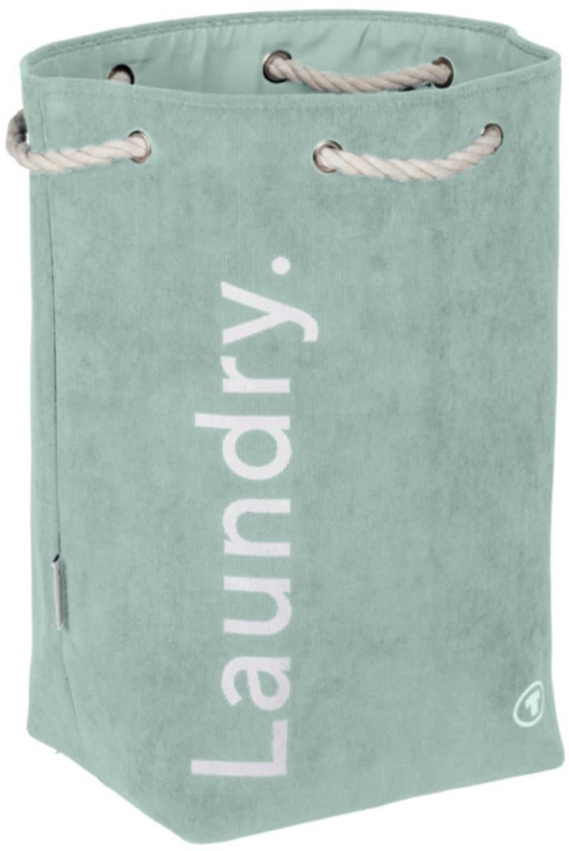 Textiele wasmand met koord TOM TAILOR — afbeelding 1