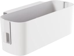 QTTVBTNA -Hangend Nachtkastje met Organizer – Compact & Ruim – Opbergruimte voor Boeken, Telefoon & Accessoires — thumbnail 1