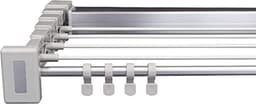 Droogrek voor binnen, wasrek / collapsible laundry rack - opvouwbaar — thumbnail 2