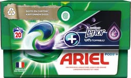 4x Ariel All-in-1 Pods+ Wasmiddelcapsules Vleugje Lenor Frisheid 20 stuks — thumbnail 4