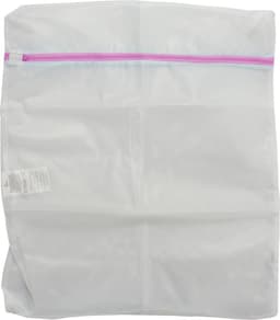 Jumada's - Grote waszak met rits - Wasnet met ritssluiting - 50*60 - 50 bij 60 cm wit — thumbnail 4