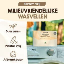 Mr. Green Mind Wasstrips ECO 240 Wasbeurten Parfum Vrij Wasmiddel Milieuvriendelijke Wasstrips Wasmiddel Voordeelverpakking incl. wasverzachter — thumbnail 4