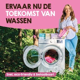 Mr. Green Mind Wasstrips ECO 240 Wasbeurten bloemig Flower Forest Milieuvriendelijke Wasmiddeldoekjes Wasvellen Wasmiddel Voordeelverpakking incl. wasverzachter — thumbnail 3